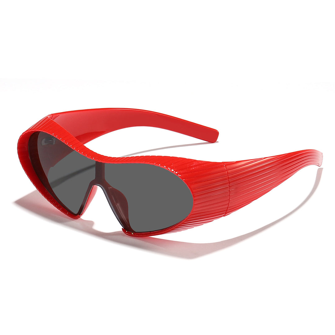 Women's trendy sports sunglasses with elastic frame Bowlift