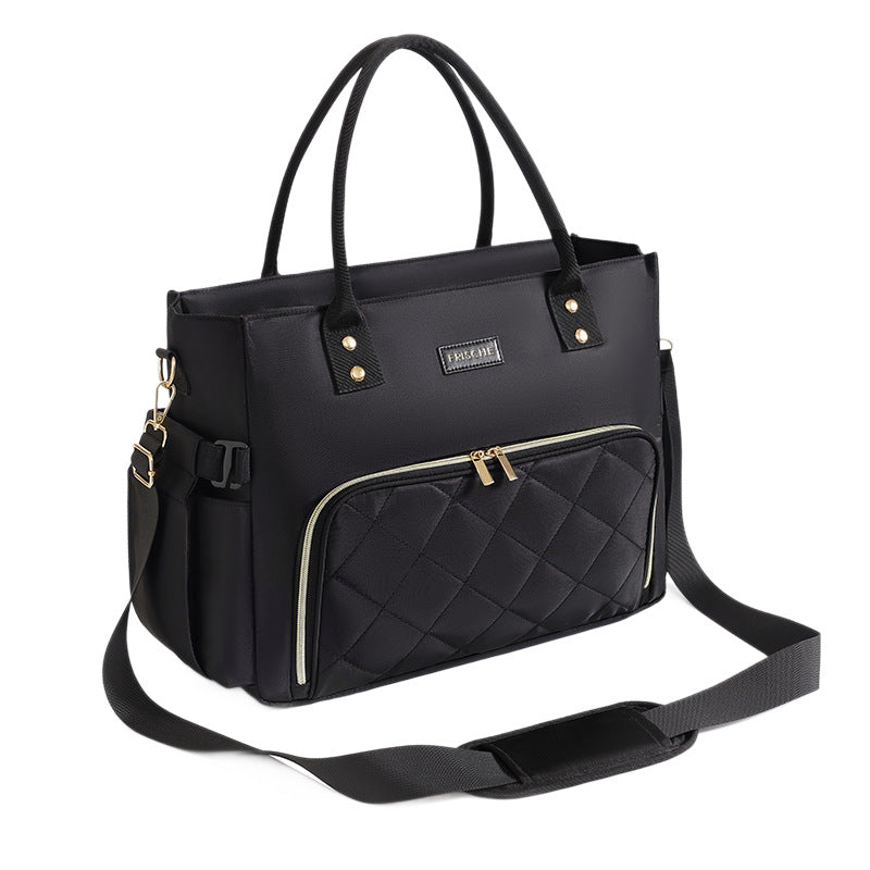 Quilted Multi-Purpose Handbag Bowlift