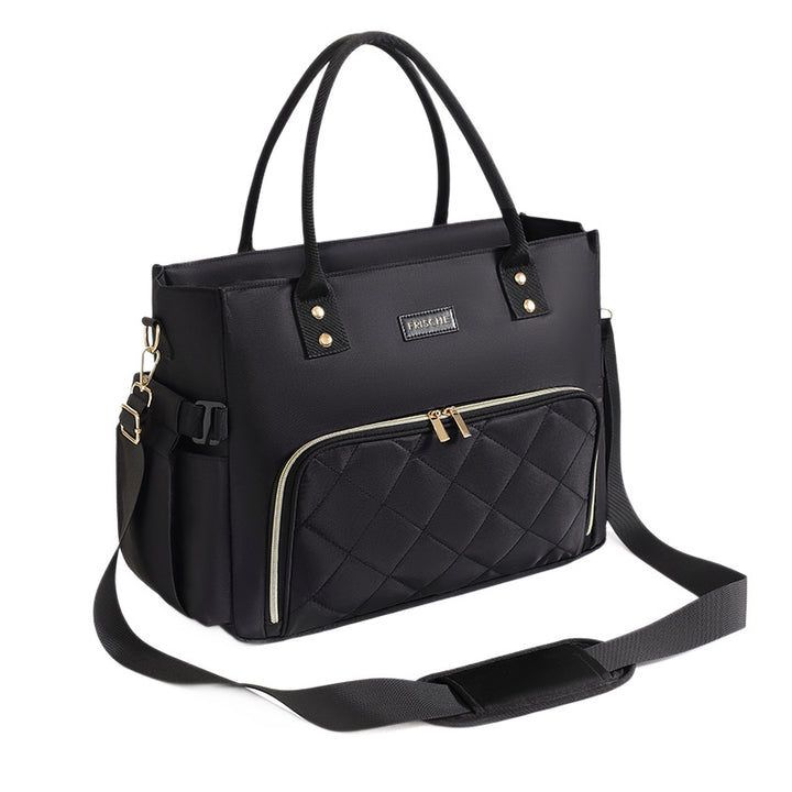 Quilted Multi-Purpose Handbag Bowlift