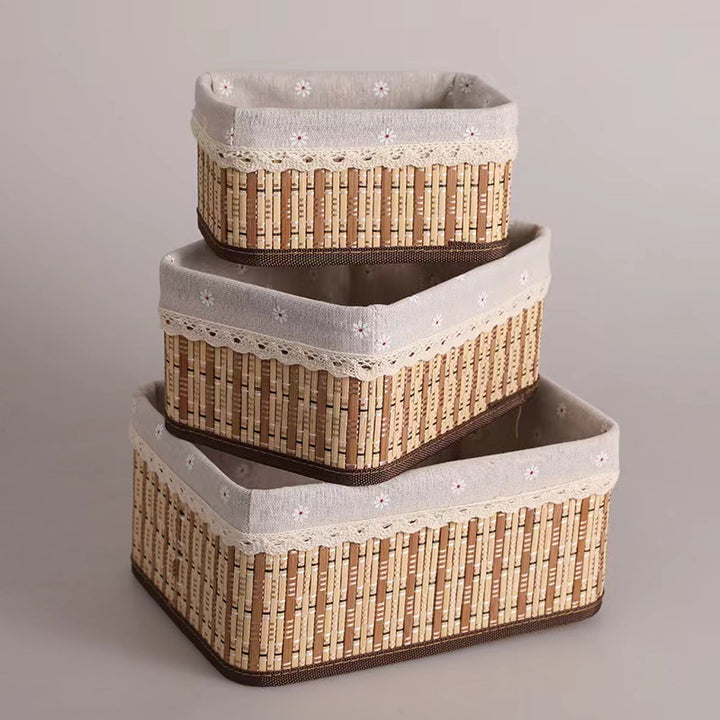 Decorative Storage Basket Bowlift