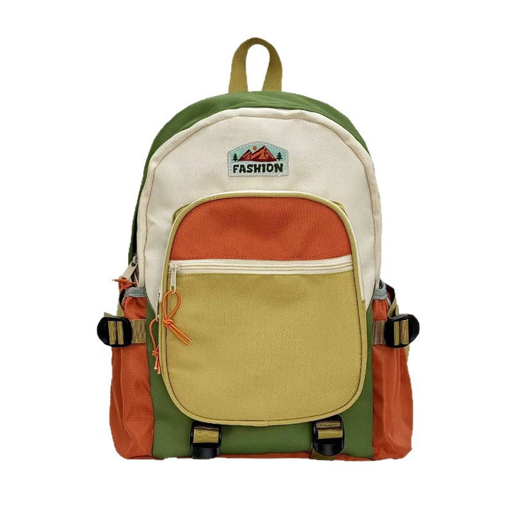 Multi-Pocket Casual Backpack Bowlift