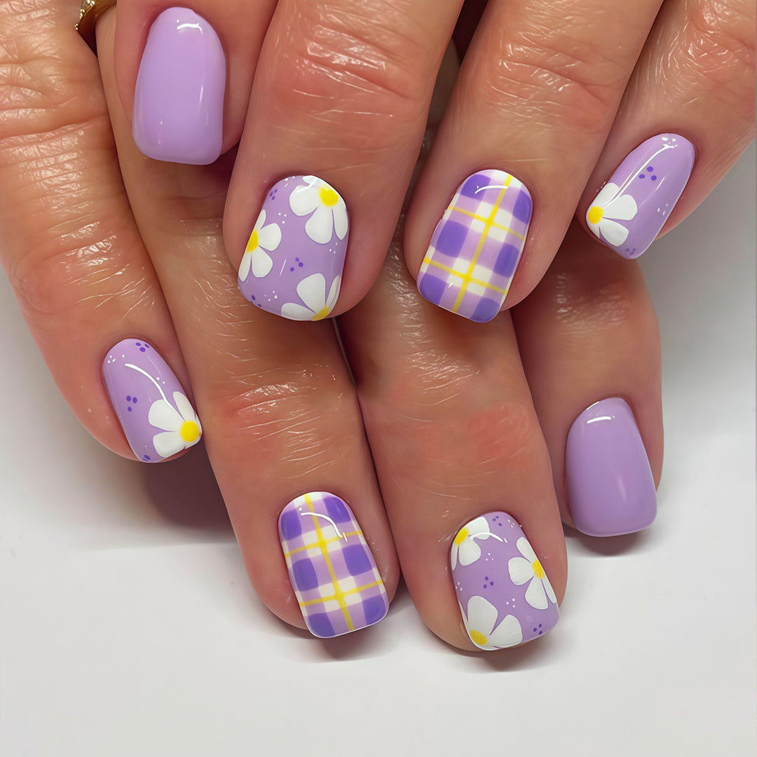 Floral Nail Art Design Tips Bowlift
