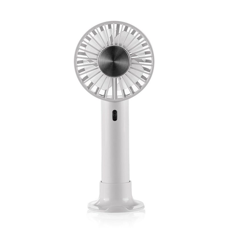 Unisex Portable Rechargeable Tabletop Fan Bowlift