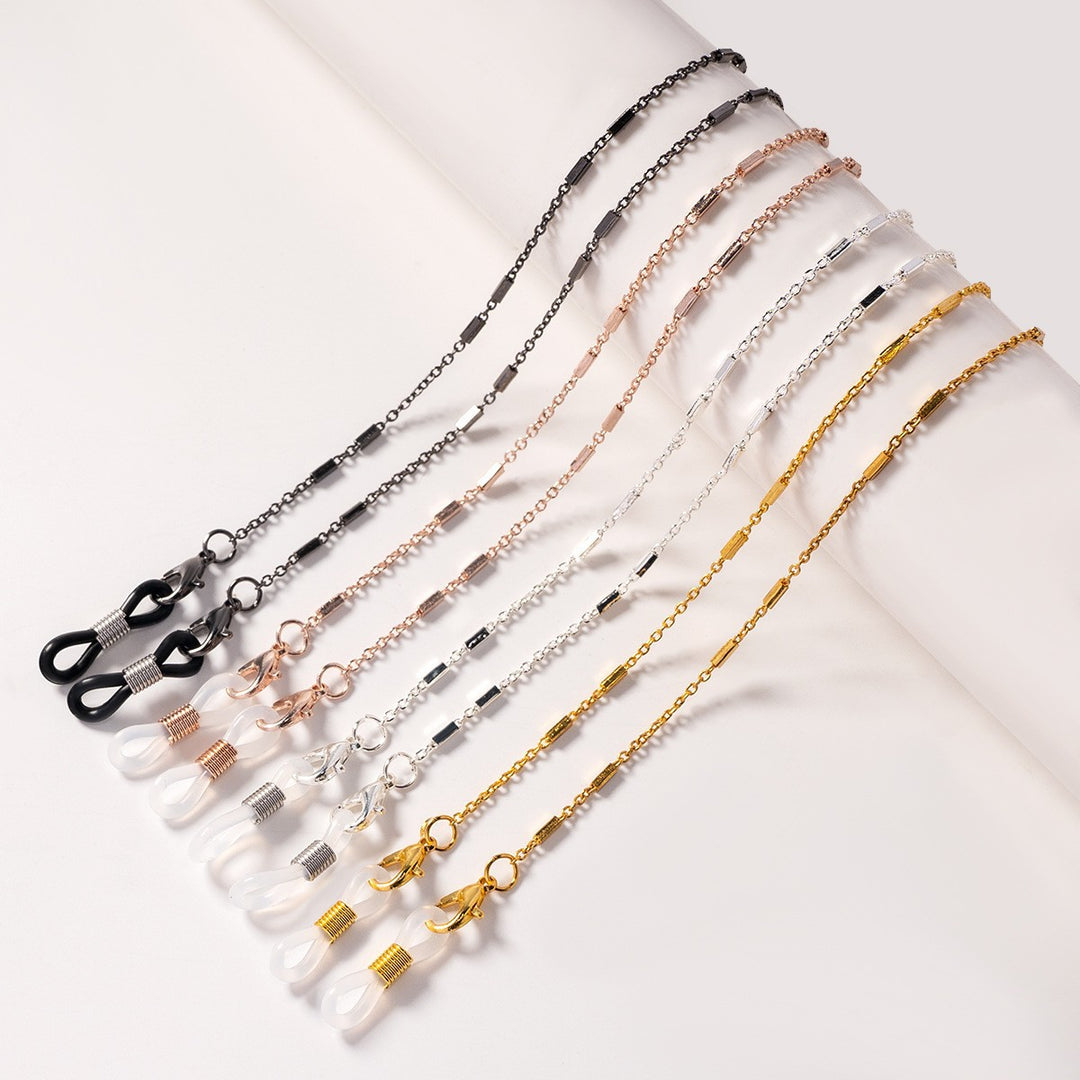 Adjustable Eyewear Retainer Chain Bowlift