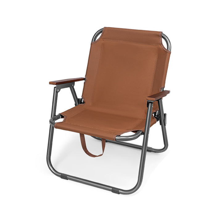 Women’s folding chair with ergonomic design and robust aluminum frame Bowlift