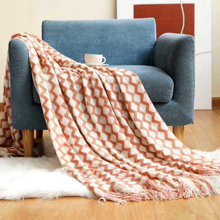 Cozy Knit Blanket