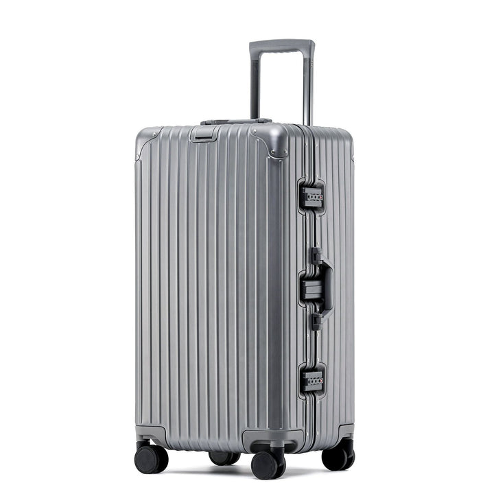 Premium Durable Aluminum Travel Suitcase
