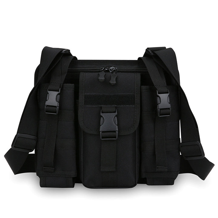 Multi-Pocket Tactical Shoulder Bag Bowlift
