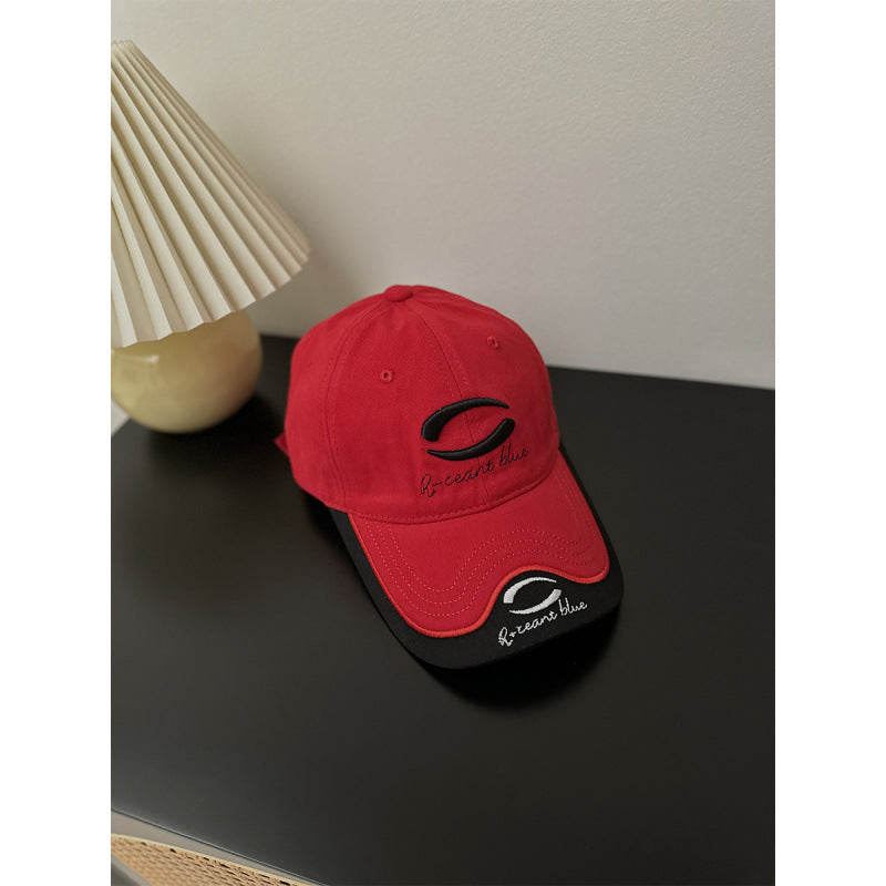 Unisex Casual Embroidered Baseball Cap Bowlift 1784083557