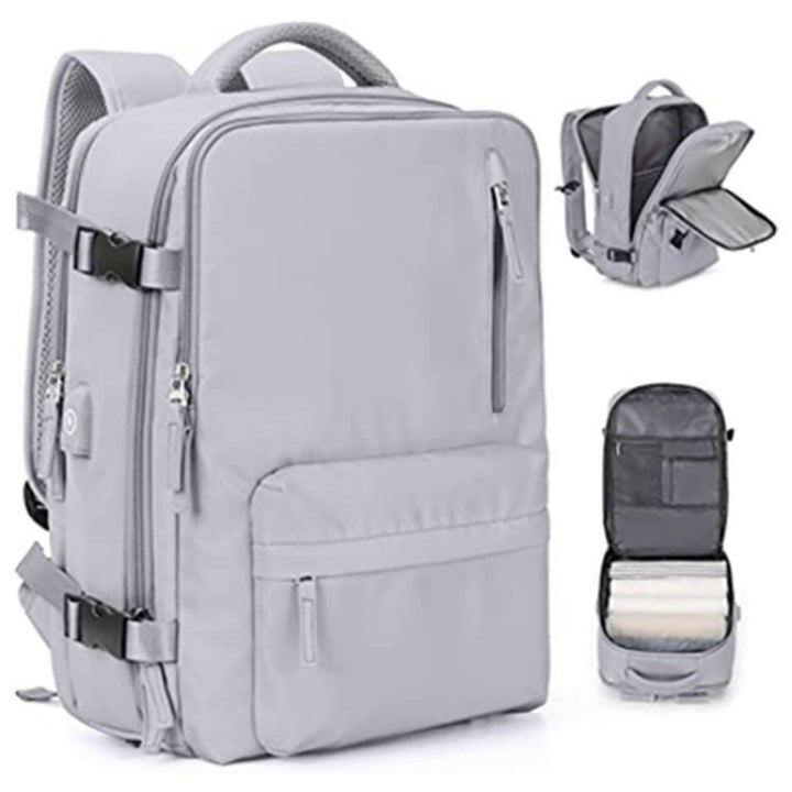 Multi-Compartment Stylish Travel Backpack Bowlift