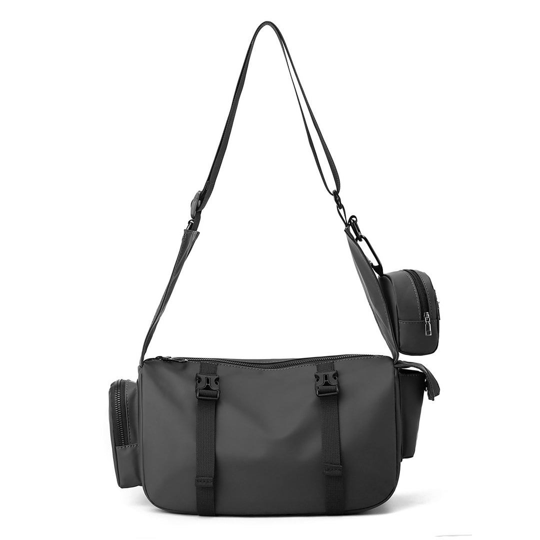 Shoulder bag with ergonomic design and versatile compartments Bowlift