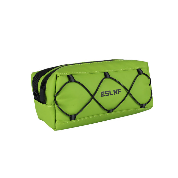 compact travel gear organizer pouch with external bungee cord system Bowlift