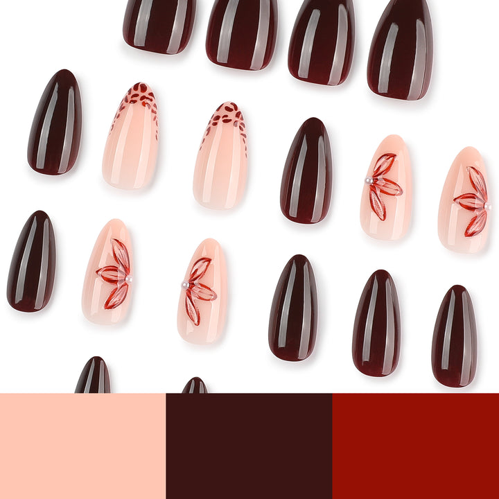 Creative Designer Nail Art Bowlift