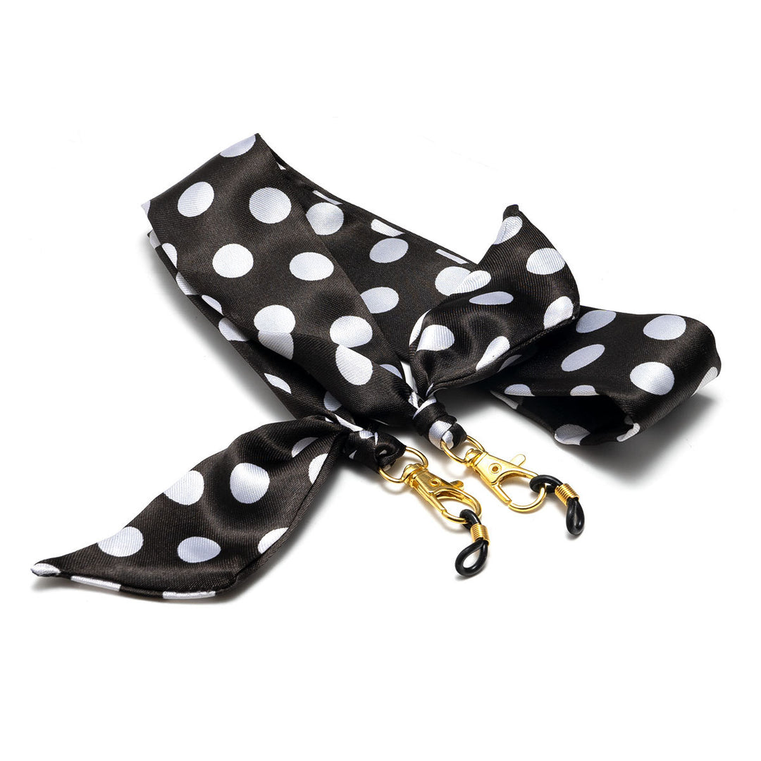 Stylish Polka Dot Eyewear Strap Bowlift