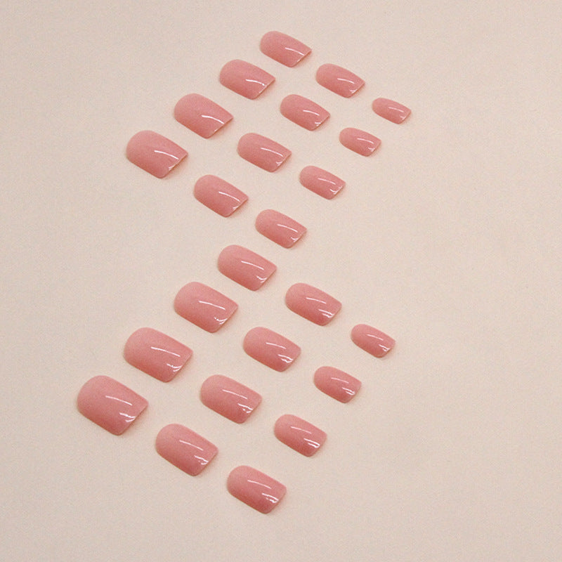 Glossy Gel Press-On Nail Set Bowlift