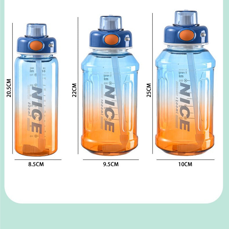Women's Ergonomic Water Bottle Bowlift
