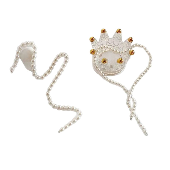 Elegant Pearl Necklace Bowlift