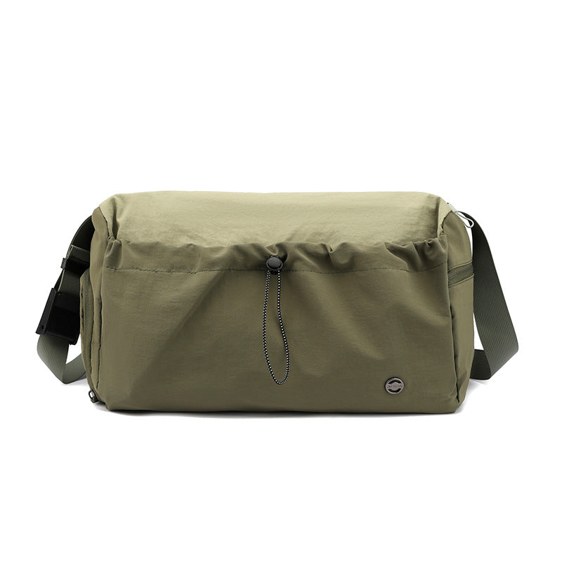 Multifunctional Sports Duffel Bag with Adjustable Shoulder Strap Bowlift