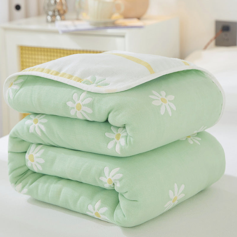 Ladies lightweight and breathable summer blanket Bowlift