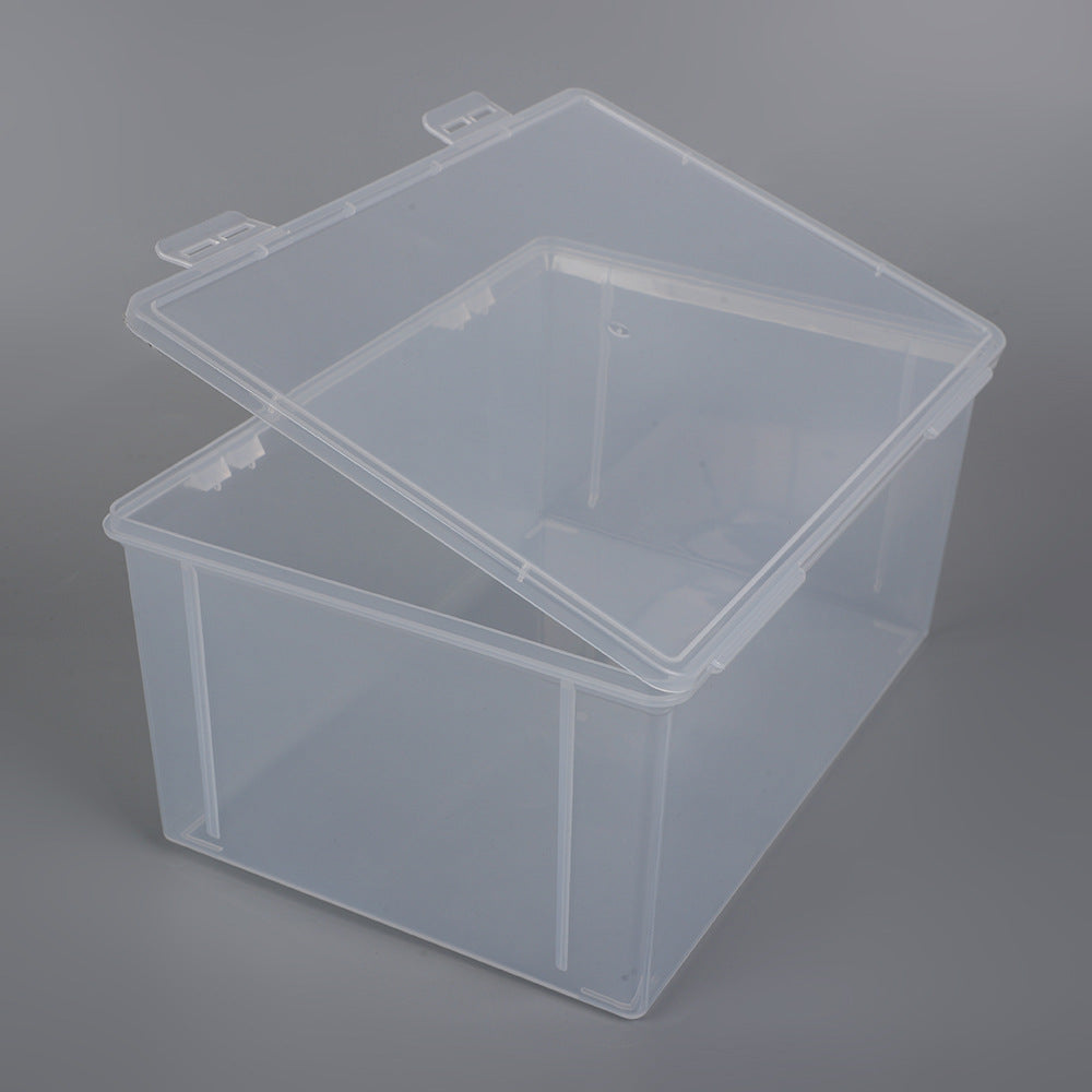 Stackable Clear Storage Bin Bowlift