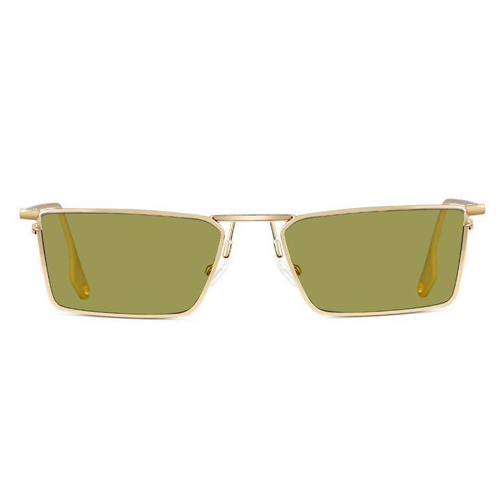 Fashionable Rectangular Sunglasses Bowlift