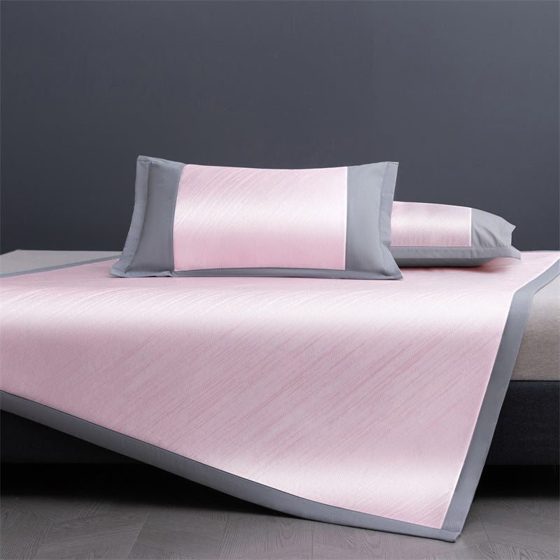 Women's Luxurious Bedspread with Elegant Two-Tone Design Bowlift