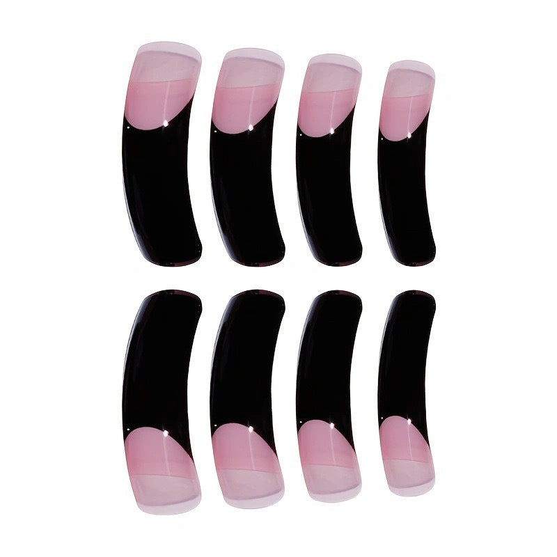 Long Length Press-On Nail Extensions Bowlift