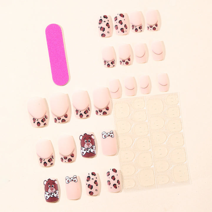 Playful Animal-Themed Nail Art Bowlift
