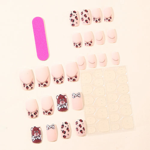 Playful Animal-Themed Nail Art Bowlift