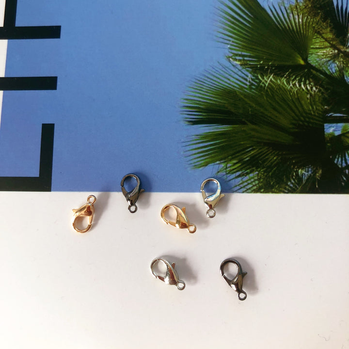 Premium Silver Lobster Claw Clasps Set Bowlift