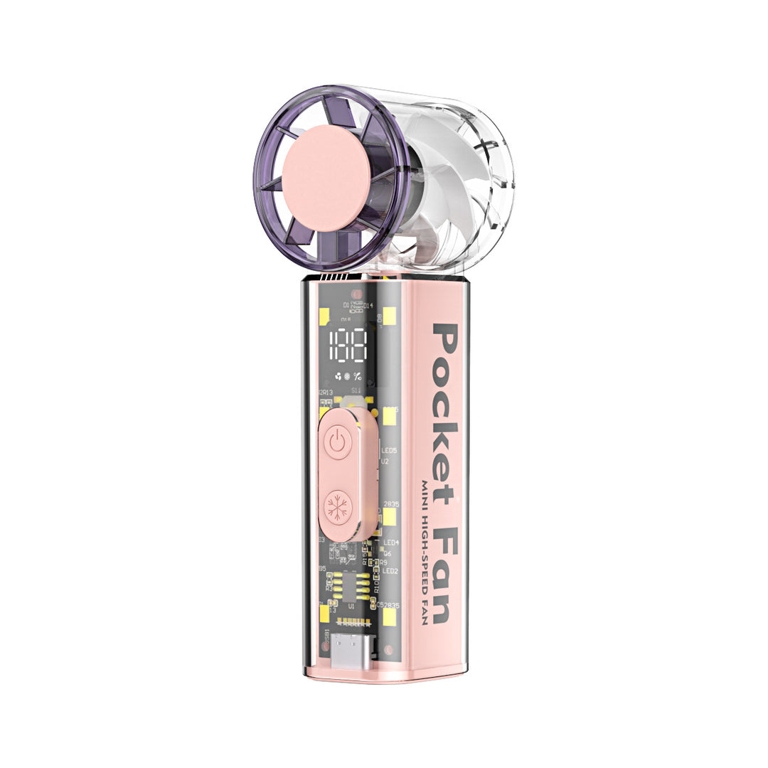Ladies portable mini fan Bowlift