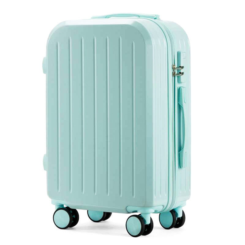 Unisex Lightweight Impact-Resistant Hard-Shell Suitcase Bowlift