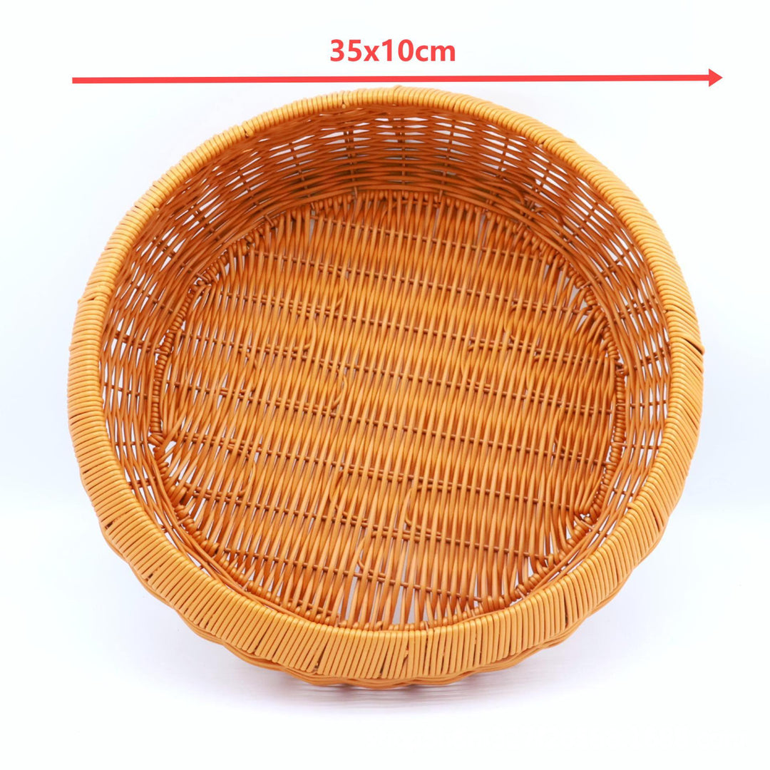 Unisex Flat Braided Basket Bowlift