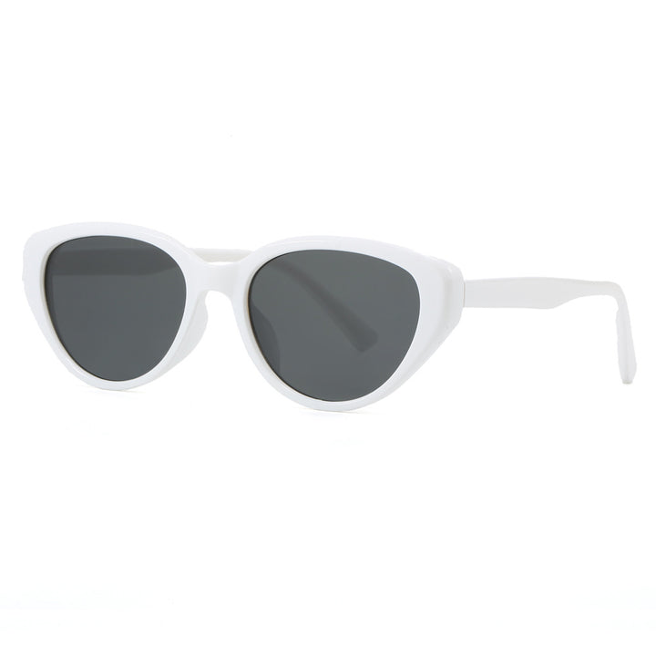 Women Cat-Eye Sunglasses with trendy leopard pattern Bowlift