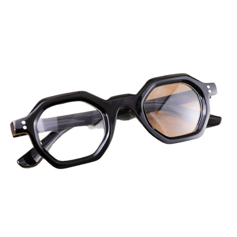 Women’s trendy octagonal glasses frame Bowlift