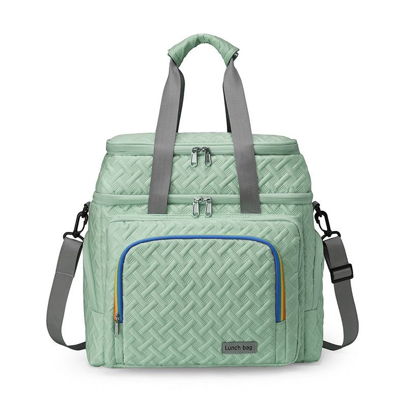 Multi-Compartment Insulated Lunch Bag Bowlift