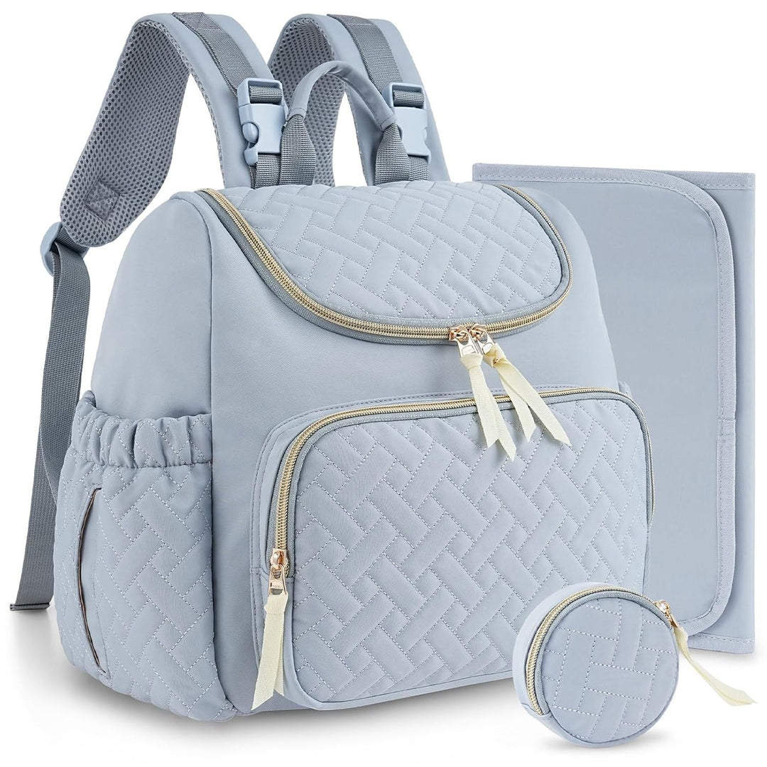 Practical backpack with integrated organizer Bowlift
