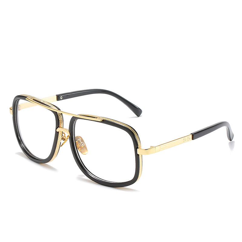 Ladies square sunglasses with luxurious accents Bowlift