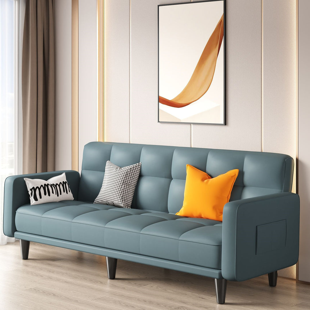 Modern Upholstered Sofa Bowlift