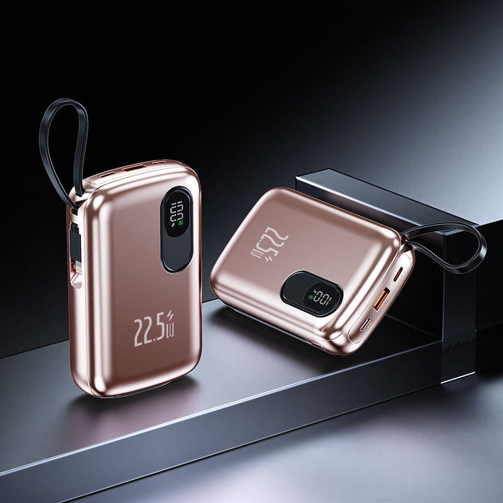 high-performance power bank with LED display Bowlift