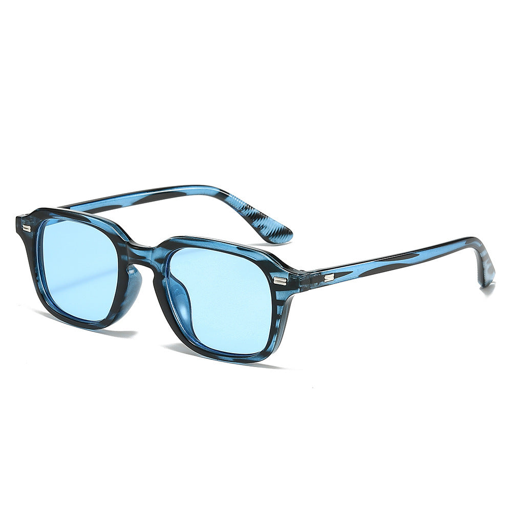 Retro-Inspired Square Frame Sunglasses Bowlift