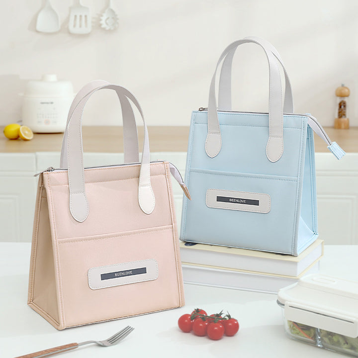 Structured Insulated Lunch Bag Bowlift