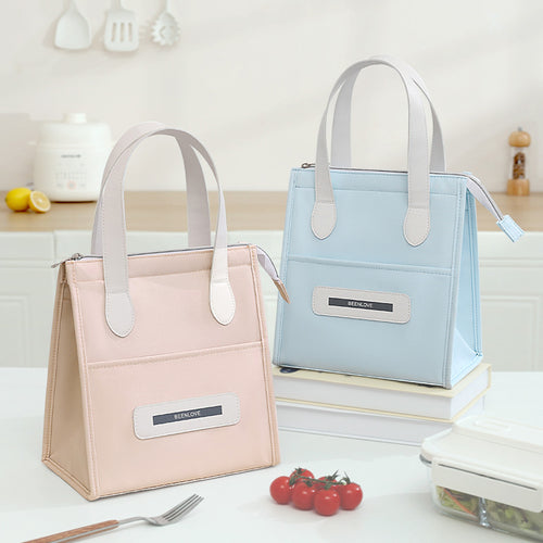Structured Insulated Lunch Bag Bowlift