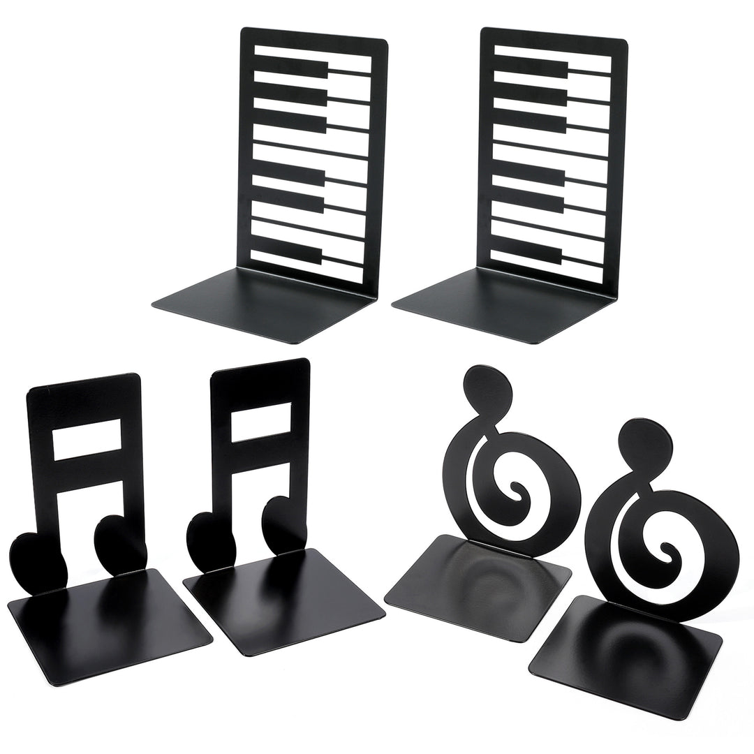 Decorative Music Note Bookends