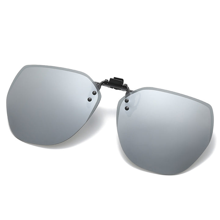 Women's Sporty Clip-On Sunglasses Bowlift