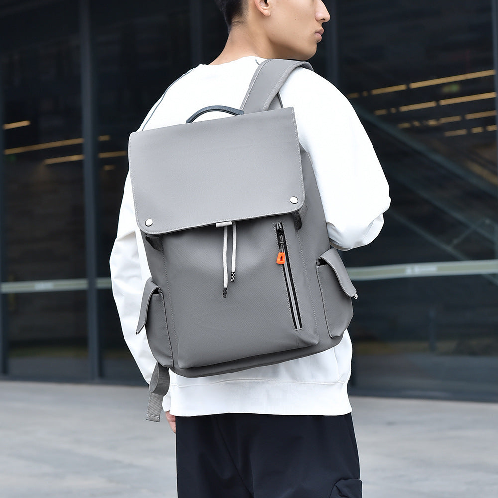 Versatile Tech-Enhanced Backpack Bowlift