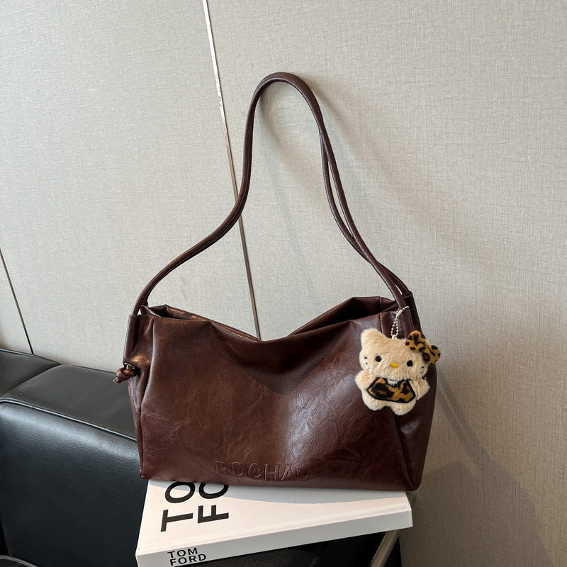 Chic Slouchy Hobo Handbag Bowlift
