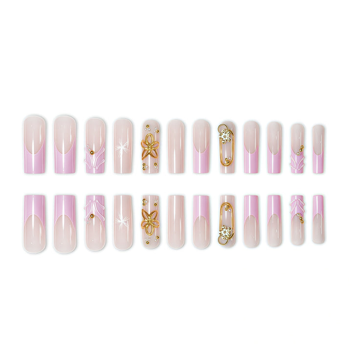 Elegant Decorative Nail Art Extensions Bowlift