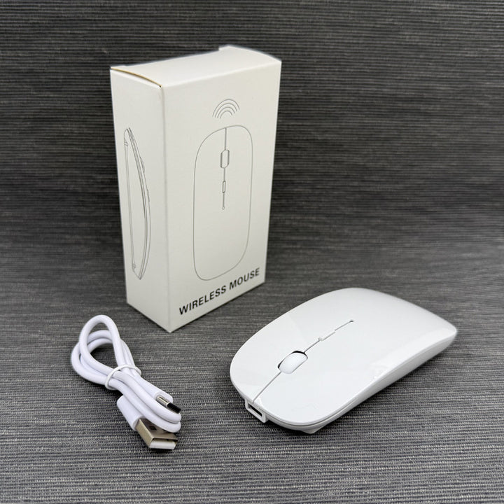 Ergonomic Wireless Mouse Bowlift