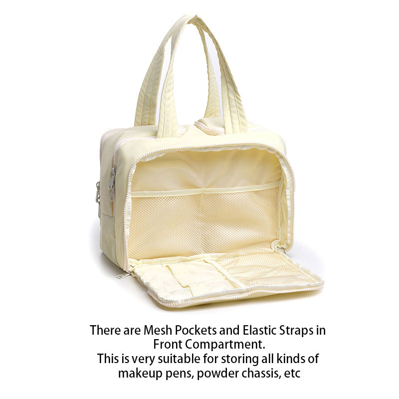Multifunctional everyday bag with insulated interior compartment Bowlift
